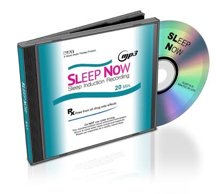 Sleep Now Cover CD